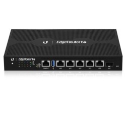 Router 5x1GbE 1xSFP PoE ER-6P-EU | PartsPC.pl