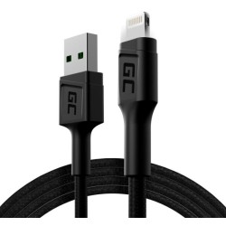 Kabel GC Ray USB - Lightning 120 cm, podświetlenie LED | PartsPC.pl
