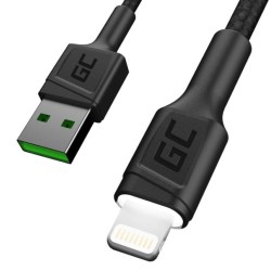 Kabel GC Ray USB - Lightning 120 cm, podświetlenie LED | PartsPC.pl
