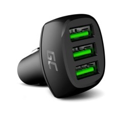 Ładowarka samochodowa PowerRide 54W 3xUSB 18W z Ultra Charge | PartsPC.pl