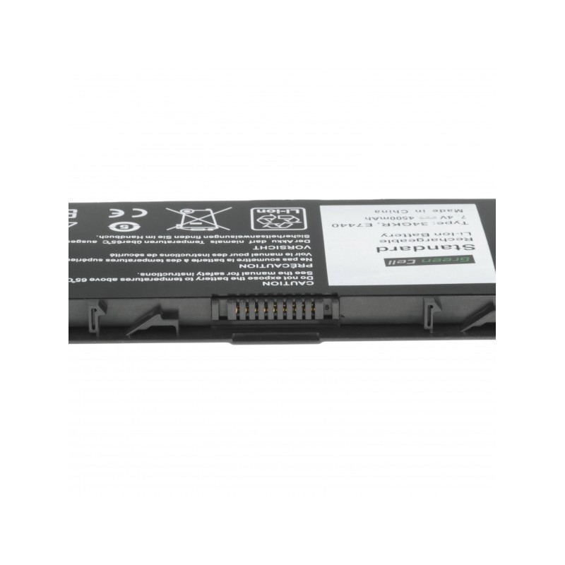 Bateria do Dell E7440 34GKR 3RNFD 7,4V 4,5Ah | PartsPC.pl
