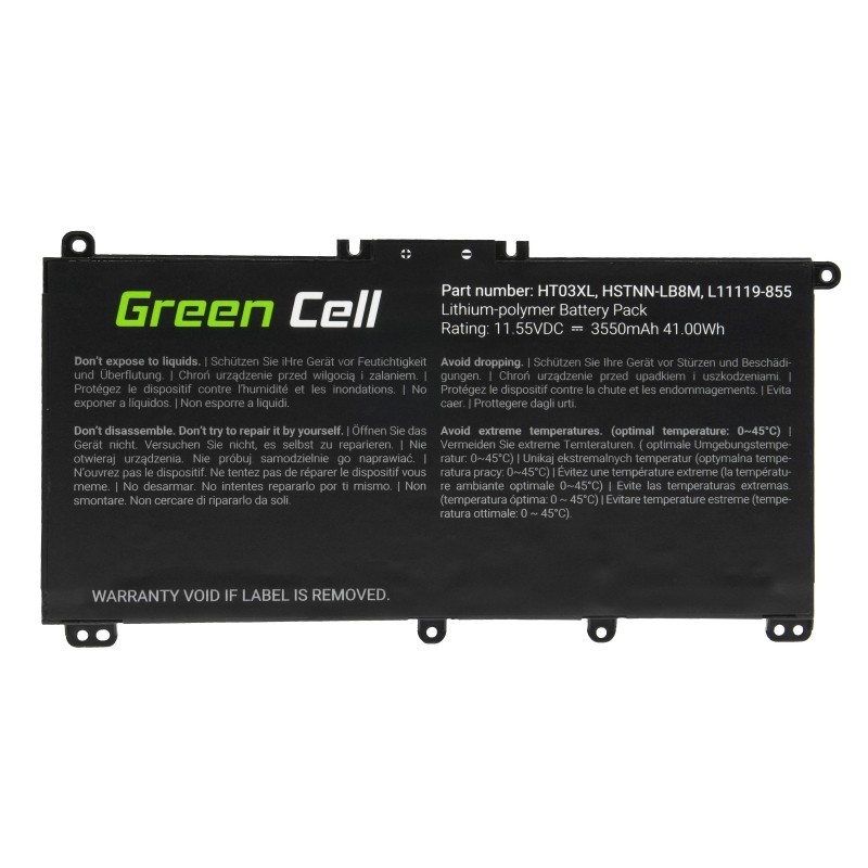 Bateria do HP 250 G7 HT03XL 11,55V 3,5Ah | PartsPC.pl
