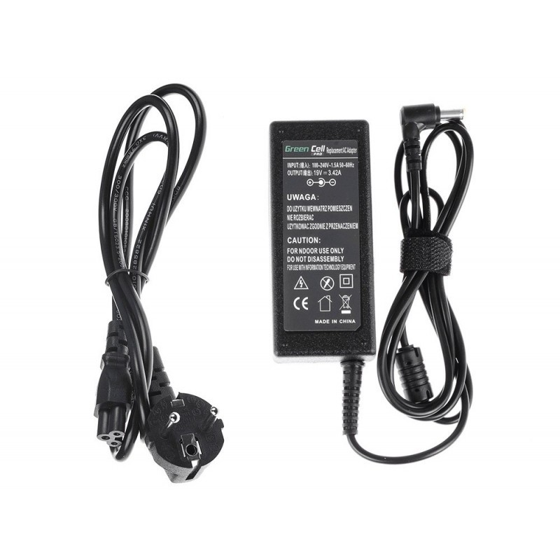 Zasilacz PRO 19V 3.42A 65W 5.5-1.7mm do Acer 5741G | PartsPC.pl