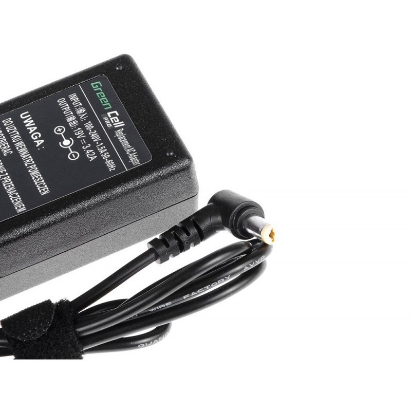 Zasilacz PRO 19V 3.42A 65W 5.5-1.7mm do Acer 5741G | PartsPC.pl