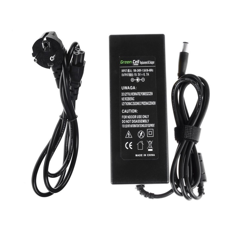 Zasilacz PRO 19.5V 6.7A 130W 7.4-5.0mm do Dell XPS 17 | PartsPC.pl
