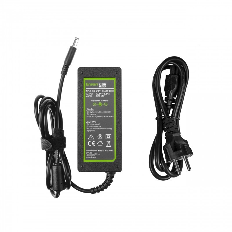 Zasilacz PRO 19.5V 3.34A 65W 4.5-3.0mm do Dell 3543 | PartsPC.pl