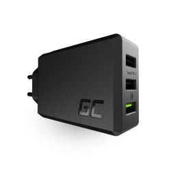 Ładowarka sieciowa ChargeSource 3 30W 3xUSB UltraCharge | PartsPC.pl