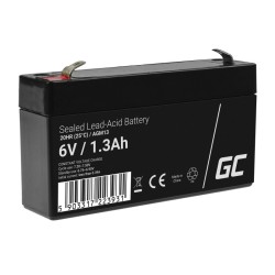 Akumulator AGM 6V 1.3Ah | PartsPC.pl