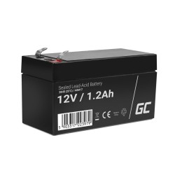 Akumulator AGM 12V 1.2Ah | PartsPC.pl