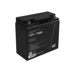 Akumulator AGM 12V 18Ah | PartsPC.pl