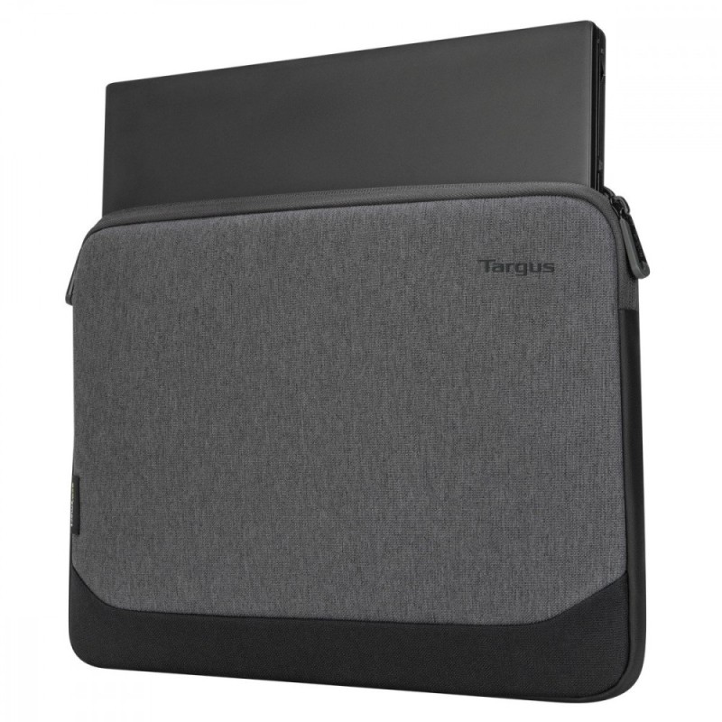 Etui na laptopa Cypress 15.6cala Sleeve with EcoSmart szare | PartsPC.pl
