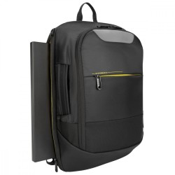 Plecak na laptopa CityGear 14-15.6cala Convertible czarny | PartsPC.pl