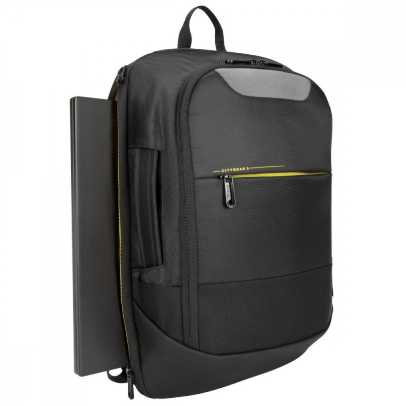Plecak na laptopa CityGear 14-15.6cala Convertible czarny | PartsPC.pl