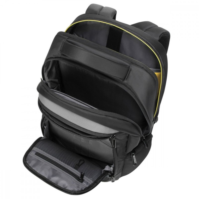 Plecak na laptopa CityGear 15-17.3cala czarny | PartsPC.pl