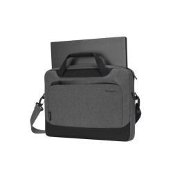 Torba Cypress 14 cali Slimcase with EcoSmart - szara | PartsPC.pl