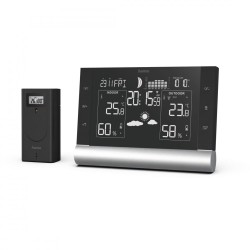 Stacja pogody Black Line Plus | PartsPC.pl