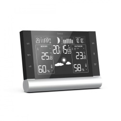 Stacja pogody Black Line Plus | PartsPC.pl