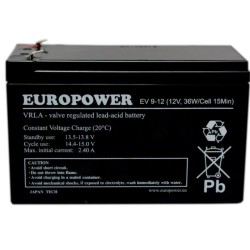 Akumulator EV 12V 9Ah | PartsPC.pl