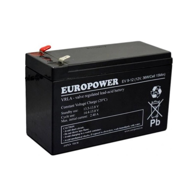 Akumulator EV 12V 9Ah | PartsPC.pl