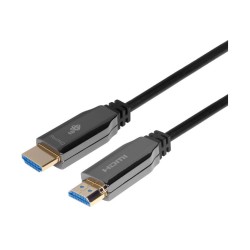 Kabel HDMI v2.0 hybrydowy optyczny światłowodowy 20m | PartsPC.pl