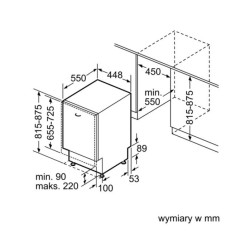 Zmywarka SPV2IKX10E | PartsPC.pl