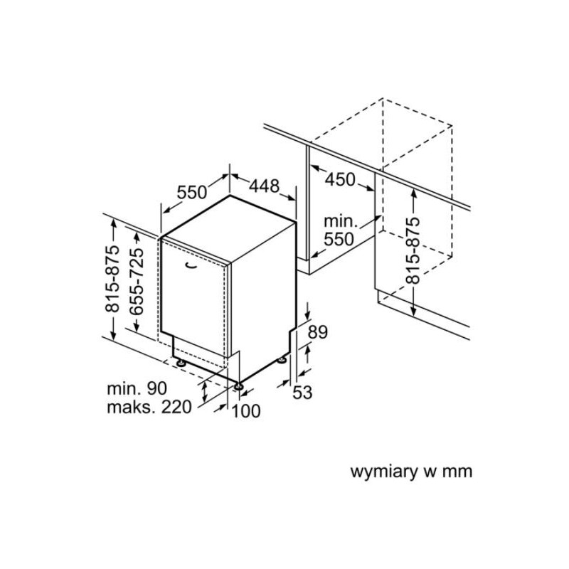 Zmywarka SPV2IKX10E | PartsPC.pl