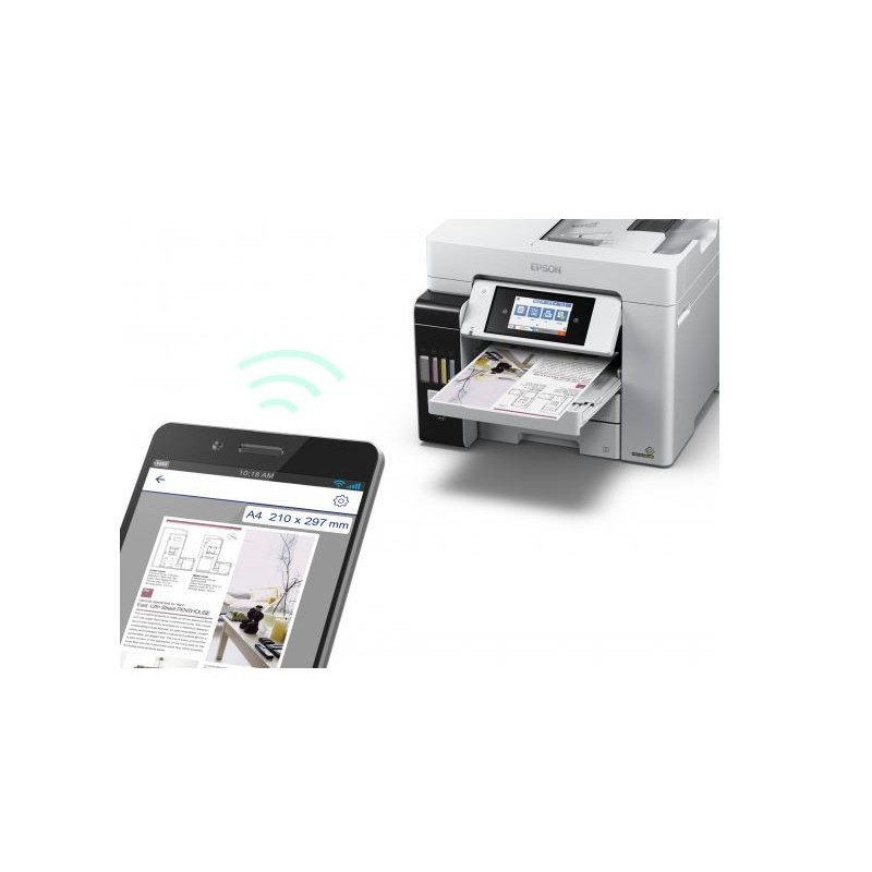 Urządzenie wielofunkcyjne MFP EcoTank L6580 A4/LAN/3.8pl/32p… | PartsPC.pl