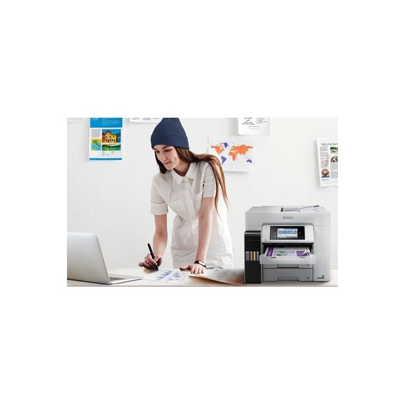 Urządzenie wielofunkcyjne MFP EcoTank L6580 A4/LAN/3.8pl/32p… | PartsPC.pl