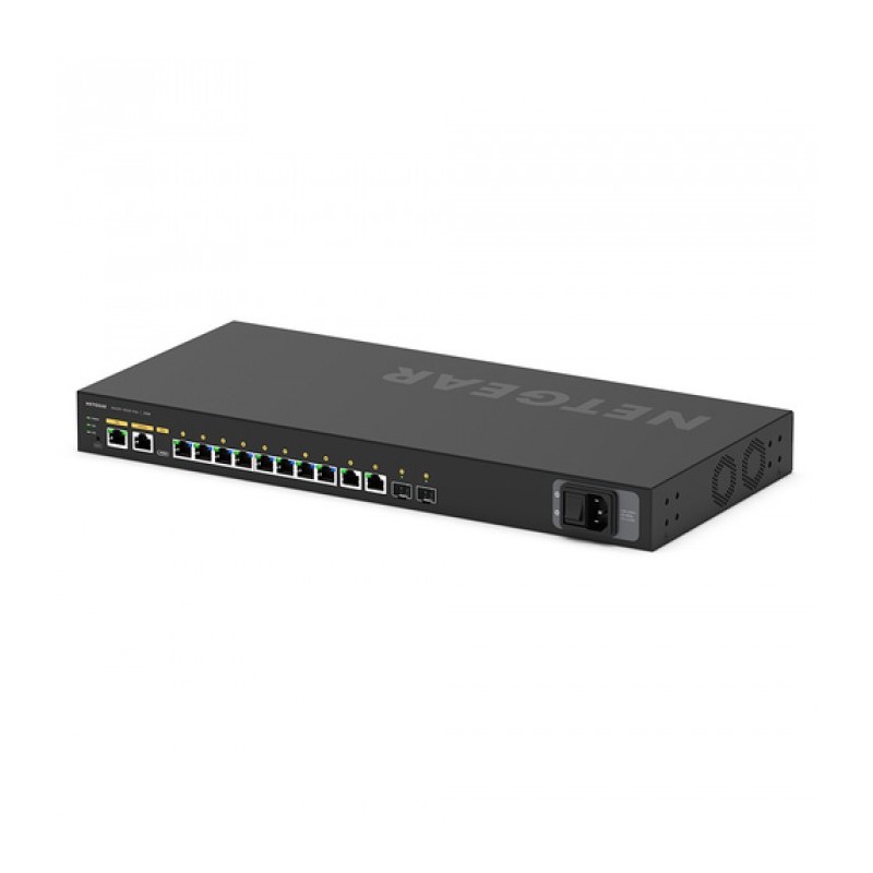 M4250-10G2XF-PoE+ Switch 8PoE+ 2GE 2SFP+ | PartsPC.pl