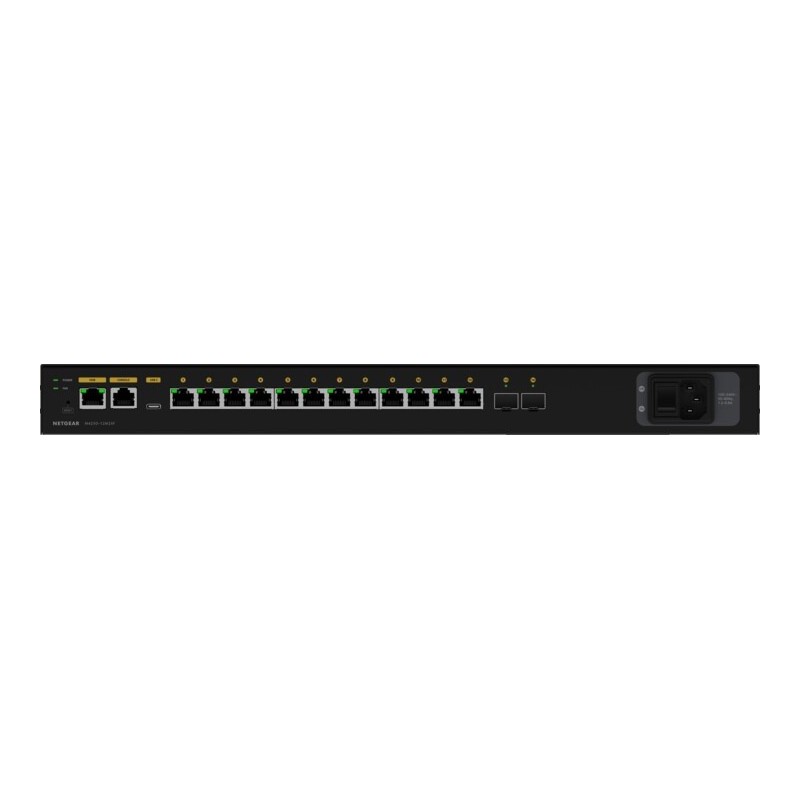 M4250-12M2XF Switch 12x2.5G 2SFP+ | PartsPC.pl