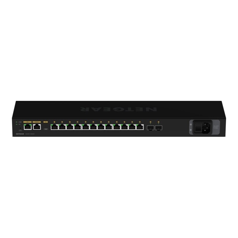 M4250-12M2XF Switch 12x2.5G 2SFP+ | PartsPC.pl
