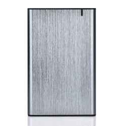 Obudowa zewnętrzna 2.5 cala USB 3.1 Szara | PartsPC.pl