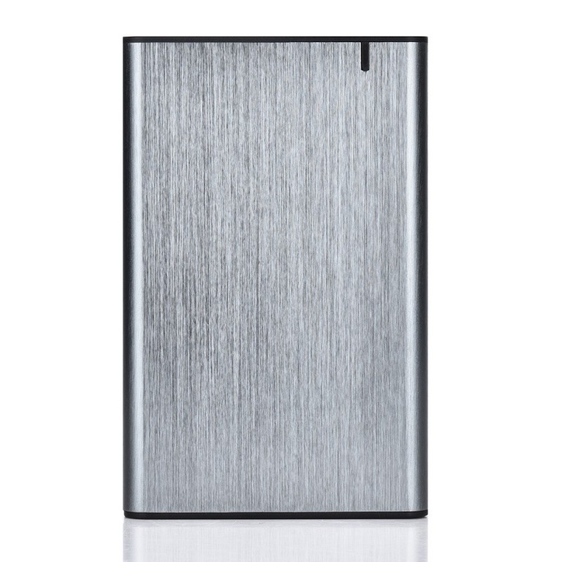 Obudowa zewnętrzna 2.5 cala USB 3.1 Szara | PartsPC.pl