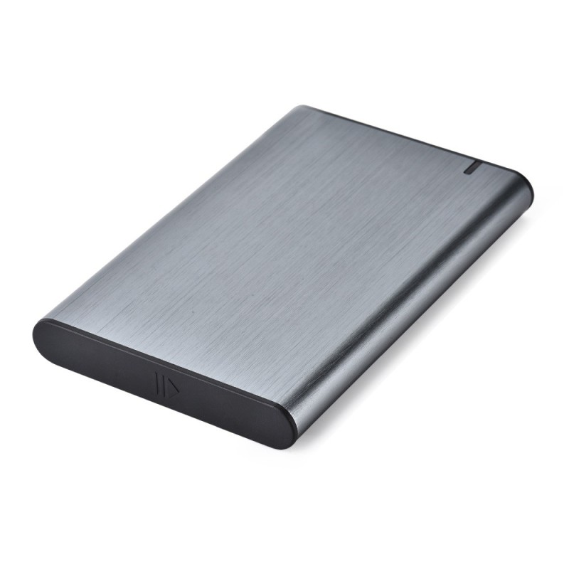 Obudowa zewnętrzna 2.5 cala USB 3.1 Szara | PartsPC.pl