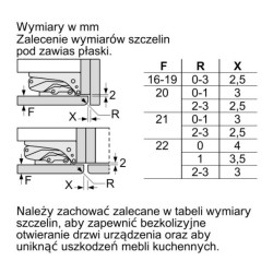 Chłodziarko-zamrażarka KIS86AFE0 | PartsPC.pl