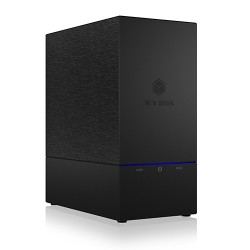 IB-RD3621-C31 Obudowa RAID 2 x 2,5 lub 3,5 cala HDD | PartsPC.pl
