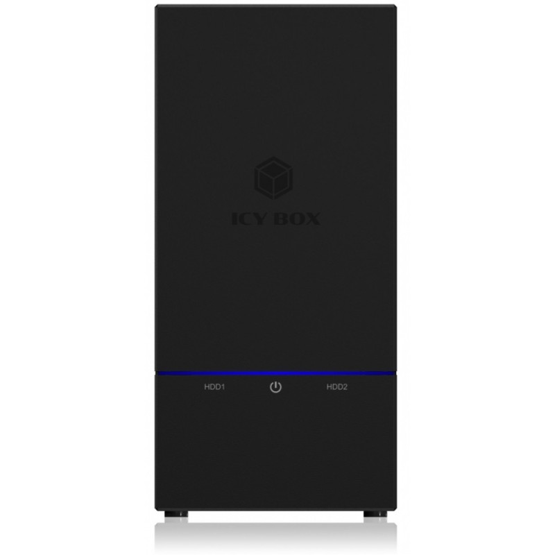 IB-RD3621-C31 Obudowa RAID 2 x 2,5 lub 3,5 cala HDD | PartsPC.pl