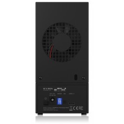 IB-RD3621-C31 Obudowa RAID 2 x 2,5 lub 3,5 cala HDD | PartsPC.pl