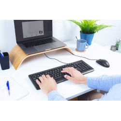 Klawiatura przewodowa PRIMO | PartsPC.pl