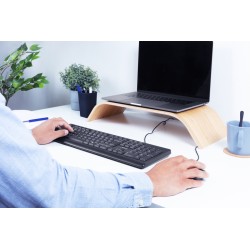 Klawiatura przewodowa PRIMO | PartsPC.pl