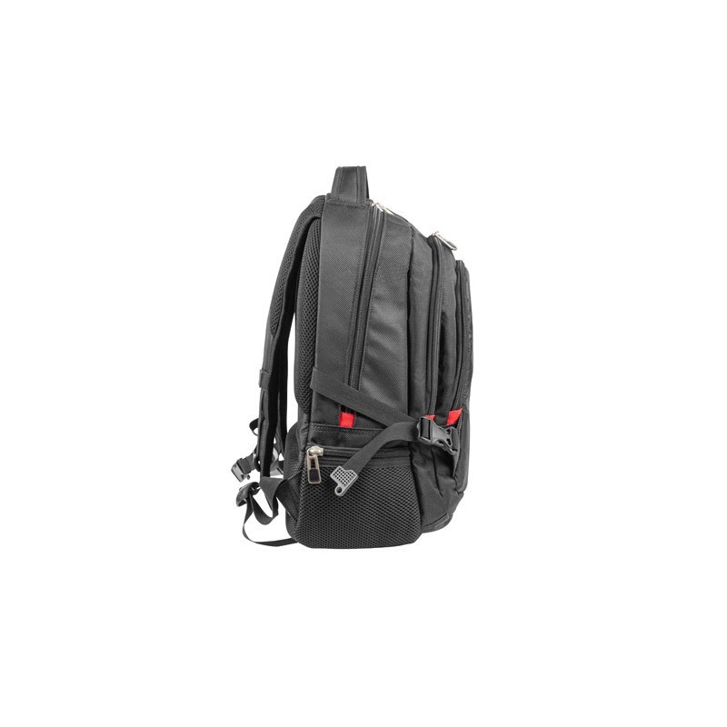 Torba notebook Merino 15,6 cala Czarna | PartsPC.pl