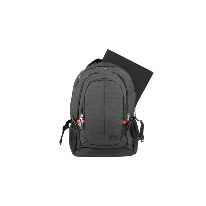 Torba notebook Merino 15,6 cala Czarna | PartsPC.pl