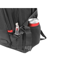 Torba notebook Merino 15,6 cala Czarna | PartsPC.pl