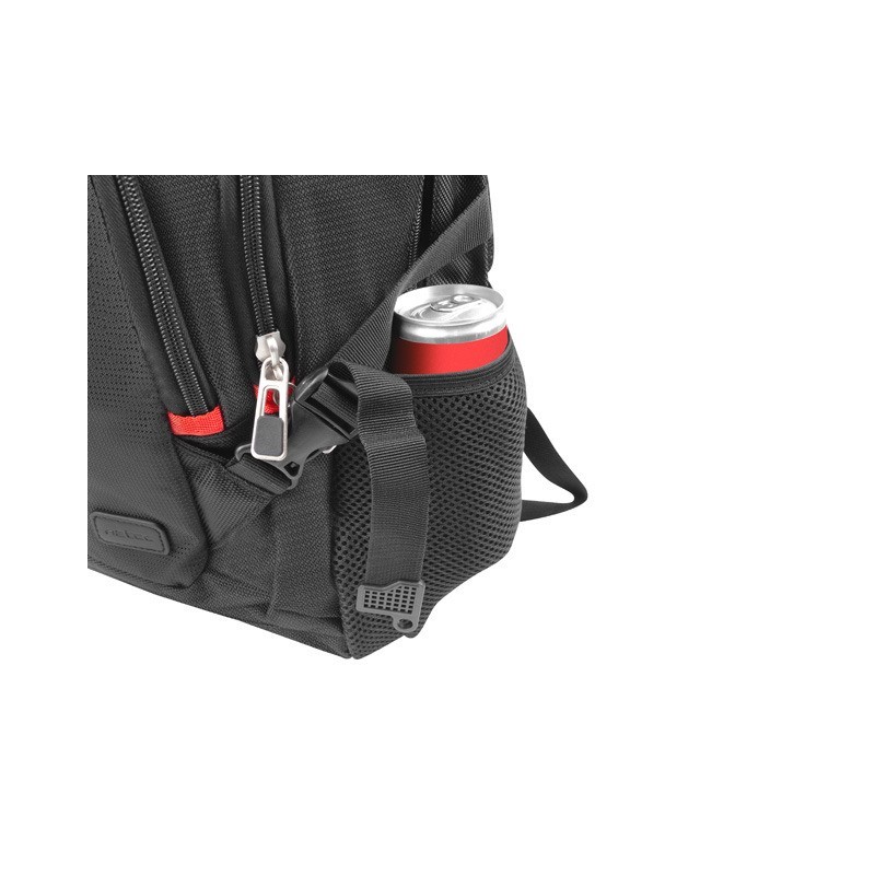 Torba notebook Merino 15,6 cala Czarna | PartsPC.pl