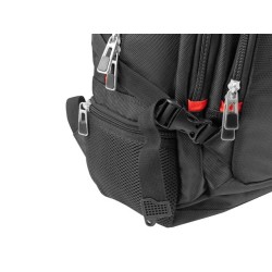 Torba notebook Merino 15,6 cala Czarna | PartsPC.pl