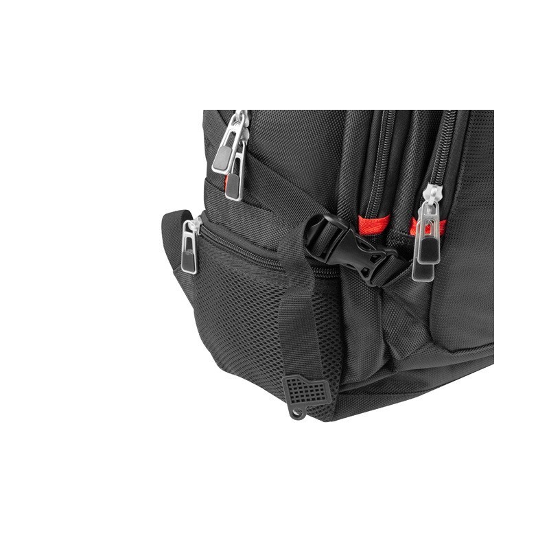 Torba notebook Merino 15,6 cala Czarna | PartsPC.pl