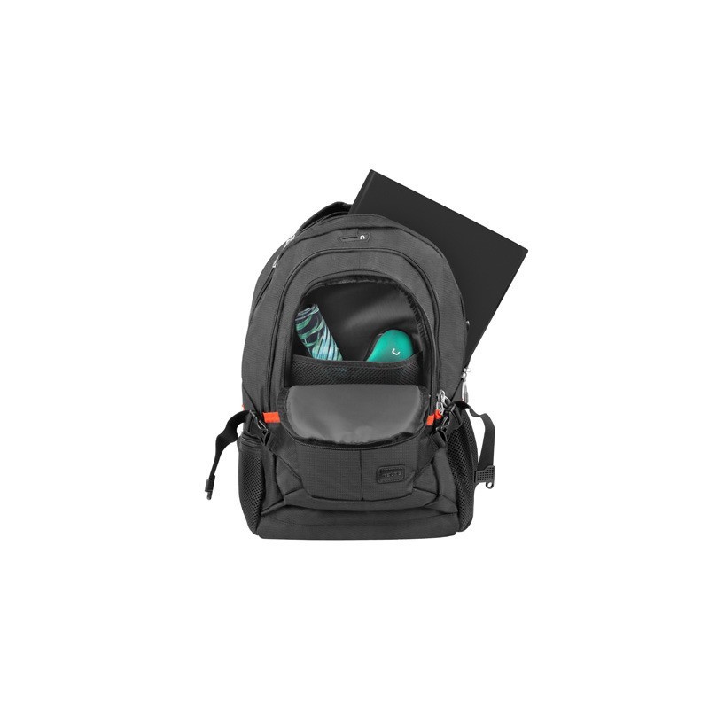 Torba notebook Merino 15,6 cala Czarna | PartsPC.pl