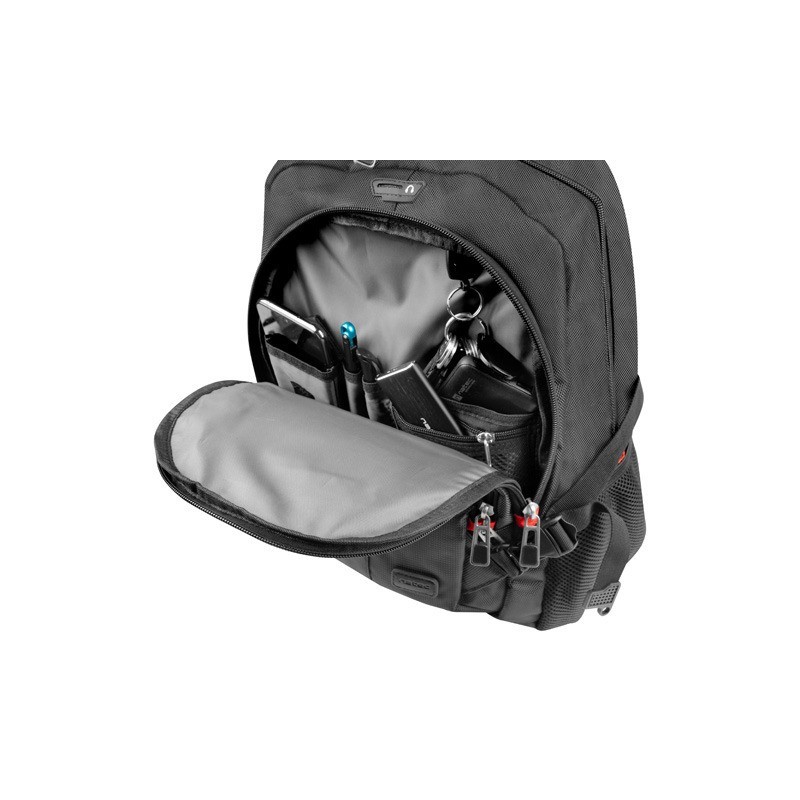 Torba notebook Merino 15,6 cala Czarna | PartsPC.pl