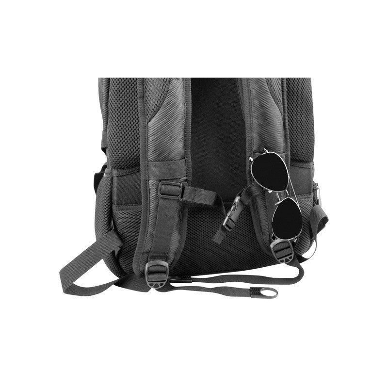 Torba notebook Merino 15,6 cala Czarna | PartsPC.pl