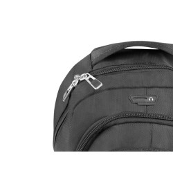 Torba notebook Merino 15,6 cala Czarna | PartsPC.pl